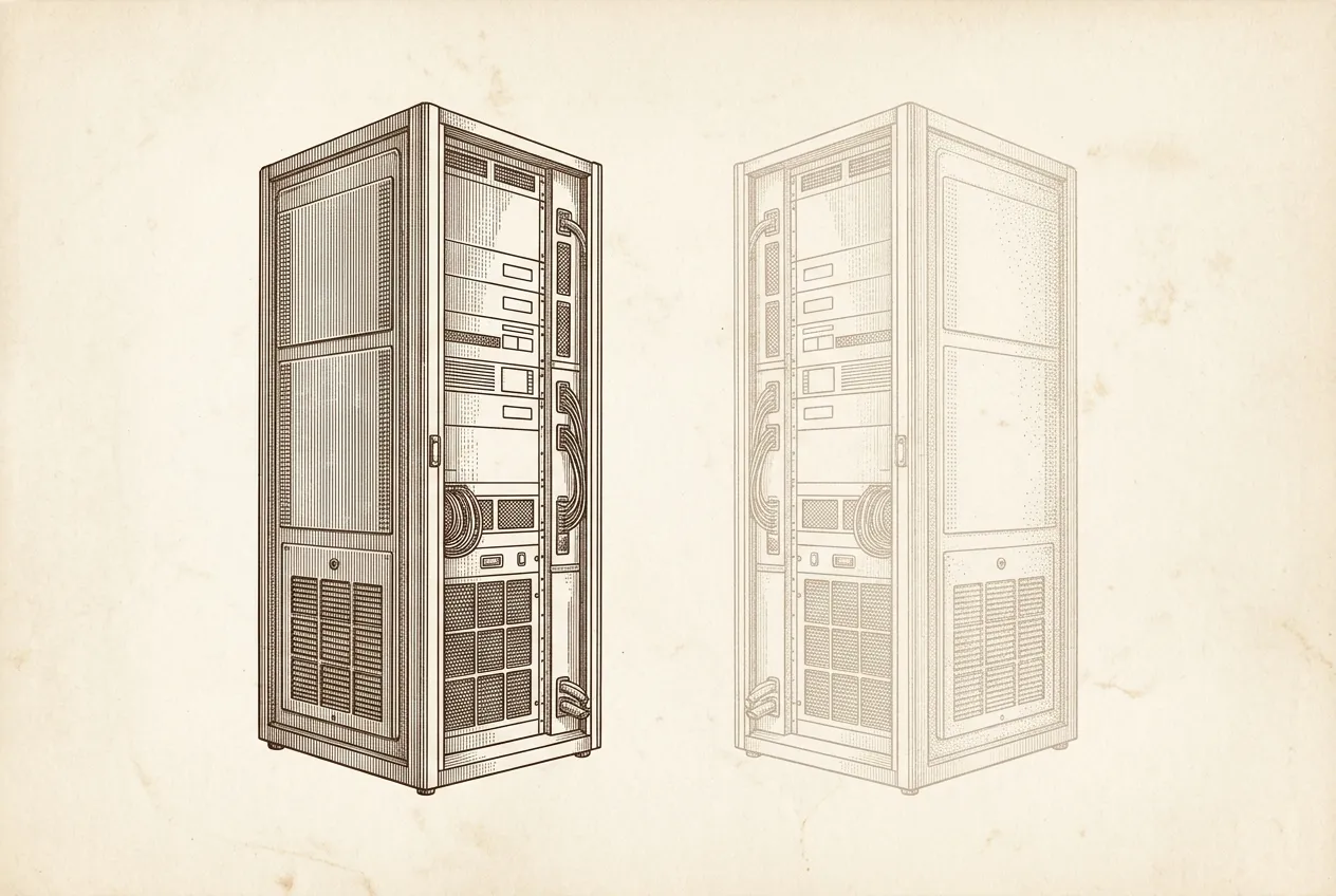 Engraved plate for Two identical stacks